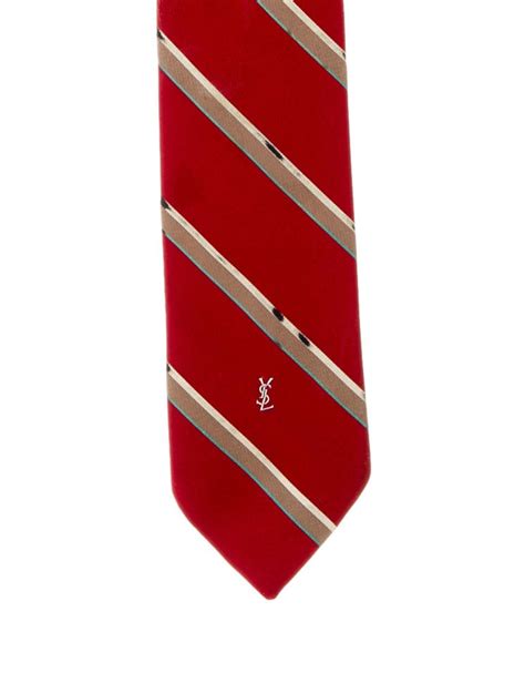 ysl ties for men